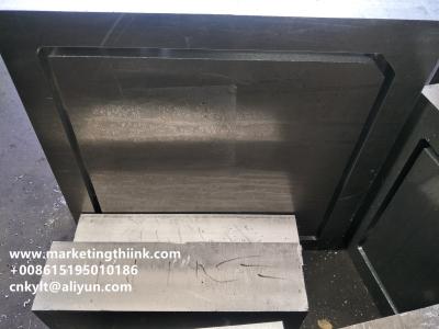 China CNC milled mold steel for sale