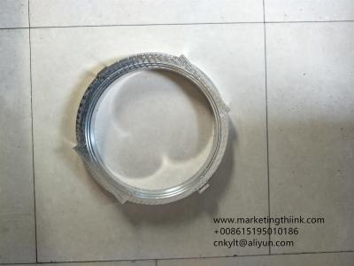 China big size aluminum milled part dia.310mm for sale