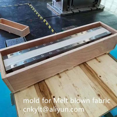 China Precision mold for Melt blown non-woven fabric for mask for sale