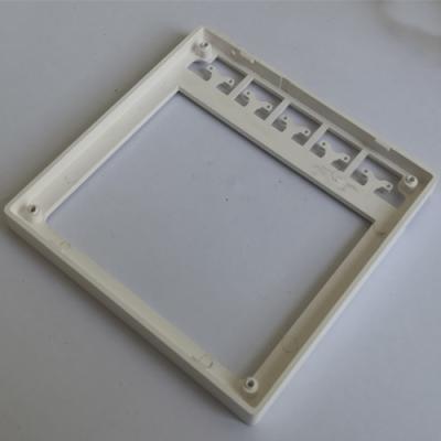 China SWITCH SOCKET PANEL (plastic) MOLD MAKING AND MOLDING for sale