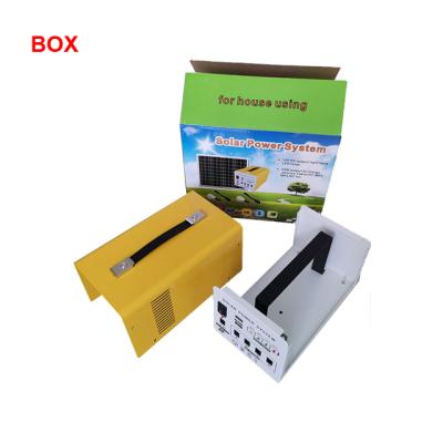 China HOME INDEX BOX Solar Generator Portable Solar Generator Box Solar Generator Kit for Home for sale