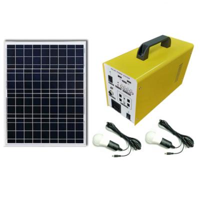 China HOME/CAMPING DC 12V 20AH 240WH Solar Generator Solar Power System Portable Generator for sale