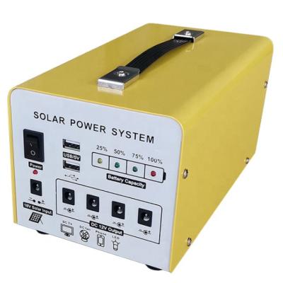 China 12V 12AH 144WH NO DC Solar Generator Solar Power System Solar Portable Generator for sale