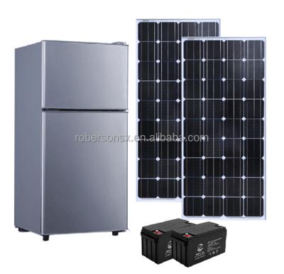 China Home S2H 118L Portable DC Fridge Solar Powered DC Compressor Fridge 12V 24V Solar Powered Camping Fridge for sale