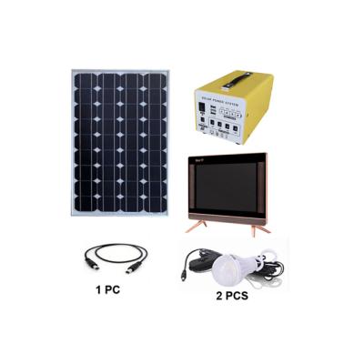 China Home 12V 12AH 144WH 17 inch solar tv system lcd dc 12 volt dc tv 12v dc led tv for sale