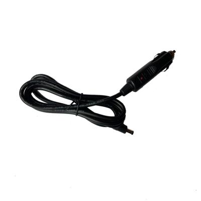 China 12V Car Cigarette Lighter Socket Plug to DC Power Supply Adapter Cable for Car Electronic Devices AC-C15 for sale