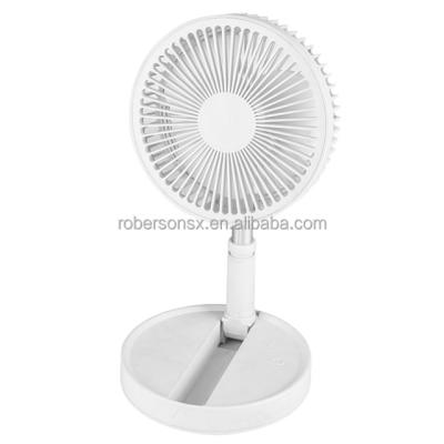 China S2H Home Quick Charging Fans Mini Portable Table Type C USB Folding Rechargeable Fan Stand Table Fan for sale