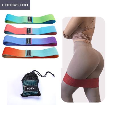 China Polyester Booty Bands, Exercise Workout 3 Levels Resistance Bands For Legs And Butt, Hip Circle Bands for sale