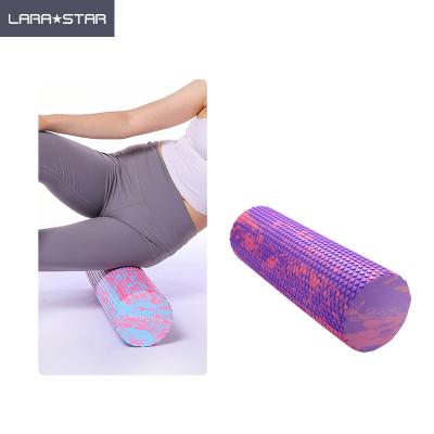 China Best Selling Solid Floating Point Durable Eva Yoga Column Yoga Column Foam Crazy Wheel Massager for sale