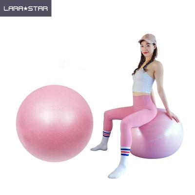 China Non Slip Yoga Ball Fitness Custom Printed Anti Splinter No Slip Yoga Pilates Exercise Stability Ball for sale