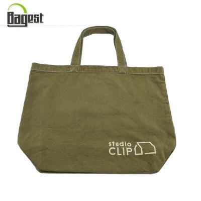 China Oeko-Tex Handled 100 BSCI Audited Certified Tote Cotton Bag for sale