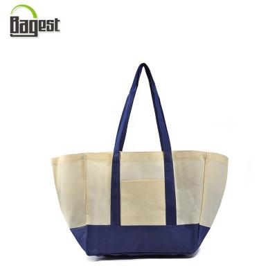 China TOTE BAG Fashion Design Non Woven Handle Bag For Women for sale