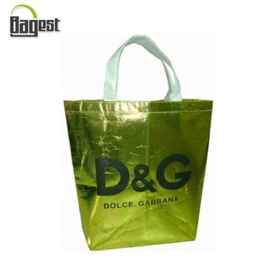 China TOGGLE BAG Recycled Waterproof PP Non Woven Bag for sale