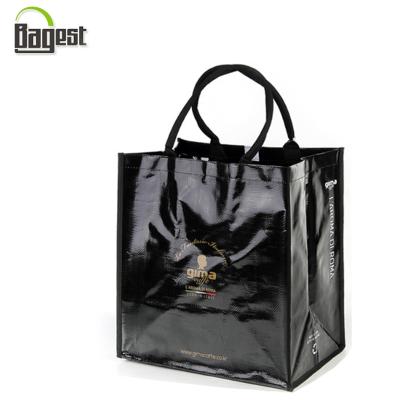 China Fashion Alibaba Professional Cheap Price Full Color Printing Packaging PP Woven Bag for sale