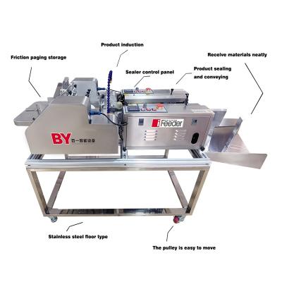 China High Speed ​​Automatic Food Paginations Sealing Bag Packaging Machine Paging Machine Sealing Machine for sale