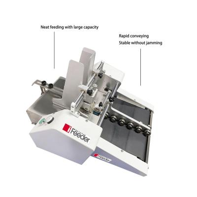 China Vacuum adsorption fully automatic paint card friction baking steel three-dimensional table feeder (options) small for sale