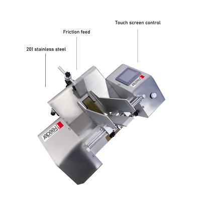 China Low noise vacuum adsorption ifeder HFT250S (options) paint friction baking steel manual feeder for sale