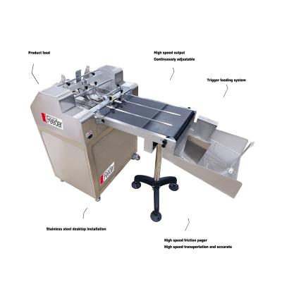 China Rack Type Paging Stainless Steel Small Paging Bag Friction Feeder Packing Bag Feeding Machine for sale