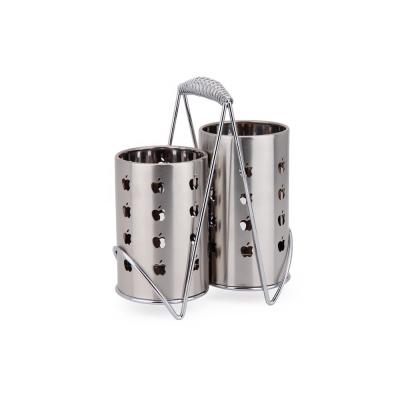 China Viable Wholesale Stainless Steel Chopsticks Rack Set And Kitchenware for sale