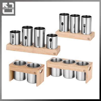 China Durable Universal Stainless Steel Oak Rack Rack - New Set of Direct Order Kitchen Accessories Storage Racks Utensil Holder and Racks for sale