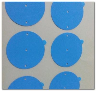 중국 더블 - 양면 열 접착 테이프, 높은 전압 절연 열 전도성 강한 접착 테이프 판매용