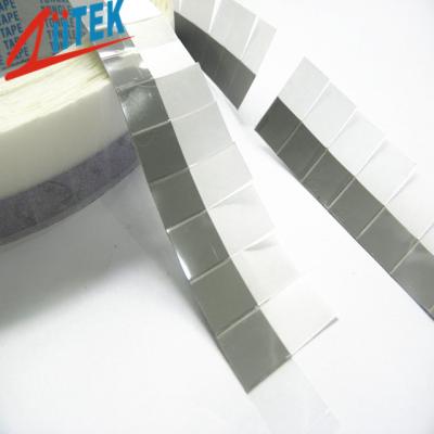 China Grijs -25 ℃ - 125 ℃ Thermal Interface Material Phase Change for High Power LED verlichting Te koop