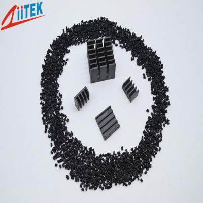 China schwarze Nylonkühlkörper 1.65g/cm3 der Wärmeleitfähigkeit 2,5 W/m-K normale Technik-thermischer leitfähiger Plastik 150℃ 94V0 zu verkaufen