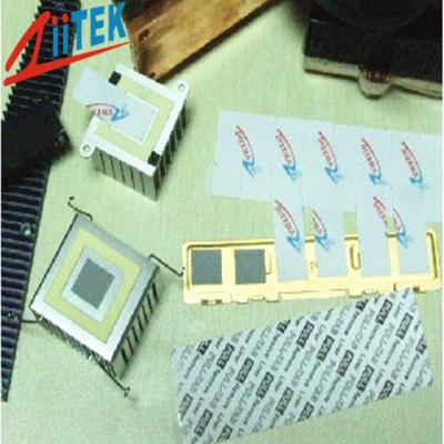 China Hallo-Fluss PCS Kenflow niedrige Temperatur-schmelzender Phasen-ändernder Materialien PCMs 5,0 W/mK T-PCM T558 zu verkaufen