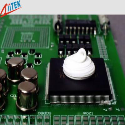 中国 2.0 W/mK Thermal Conductivity Silicone Grease White Thermal Paste 販売のため