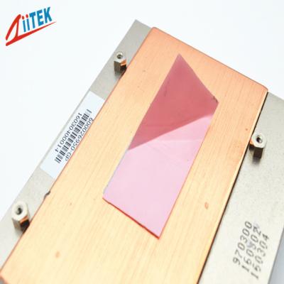 China 0.95 W/mK high performance ZIITEK thermal conductive PCM phase change materials For IGBTs for sale