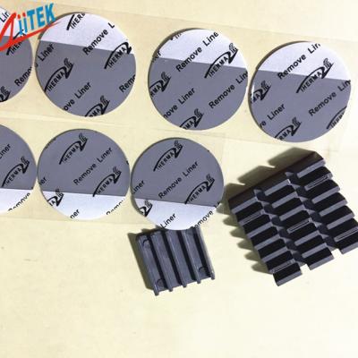 China High Quality 3.0W Thermal Conductive Pad  With Fiberglass Reinforced Gap Filler Pad For Memory Modules  for sale