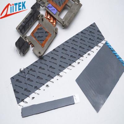 Cina Il gap filler non 2,65 g/cc del silicone della conducibilità di rendimento elevato 2W l'ossido di metallo riempie Zpaster160-20-11F in vendita