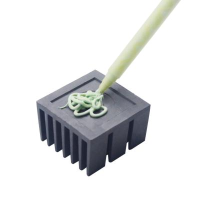 China Fabricante Venta caliente Gel térmico conductor Gel térmico conductor con conductividad térmica ultra alta 1,5W Gel térmico en venta