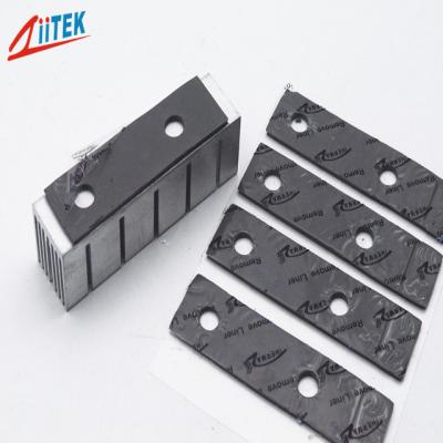 China Thermischer Gap-Filler des Grau-1.5mm T, LED-Modul-Hitze, die thermische Isolator-Materialien sinkt zu verkaufen