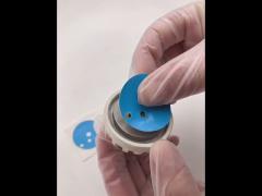 thermal tape with fiberglass-TIA800FG.mp4