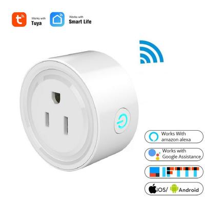 China Residential / General Purpose in 110-220V TUYA EWELINK WIFI CONTROL SMART STOCK MOQ 1PC USA TYPE PLUG for sale