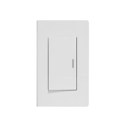 China Good PC Price All Type 118/120mm Customize Plastic Electrical Switch 1 Strip Lamp Switch for sale