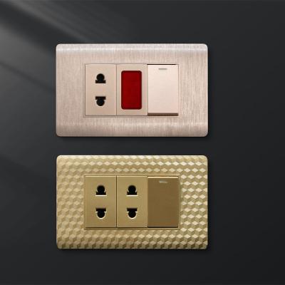 China Residential / Multipurpose Type 16A 110-250V Electrical Outlet Color OEM Brand OEM Factory Price US Plug for sale