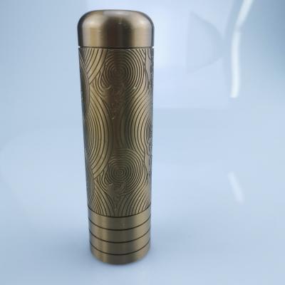 China Long Carved Sterilization 40-150 Aluminum Sleeve for sale