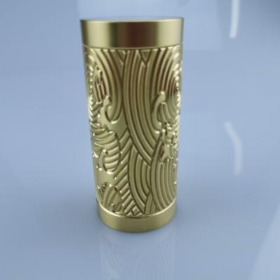 China Long Carved Sterilization 45-100 Aluminum Sleeve for sale