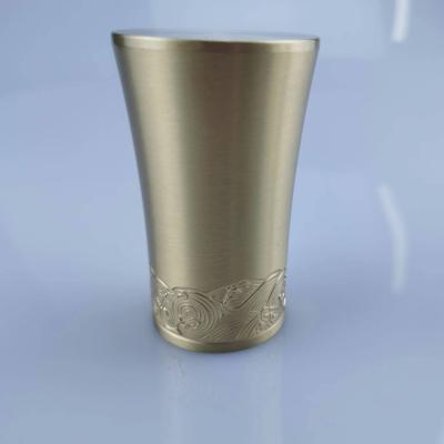 China Long Carved Sterilization 50-40-80 Aluminum Sleeve for sale