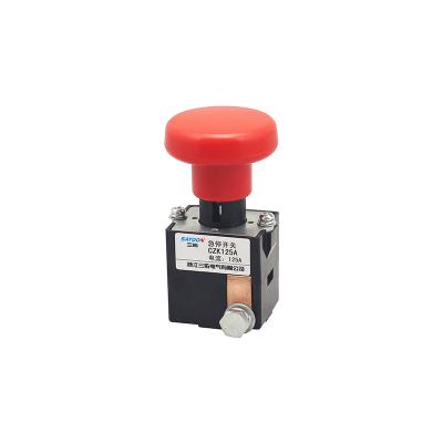 China SAYOON EMERGENCY SWITCH CZK125A/ZJK125A/ED125A Emergency Stop Switch For Various Electric Motor Car PUSH BUTTON SWITCH CZK-125A for sale