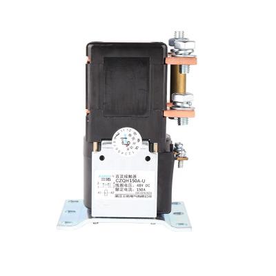 China SAYOON all export products 12v 24v 36v 48v 72v dc contactor price 150a 1NO1NC magnetic contactor CZQH150A-U/ZJQ150A-H/ZJQ2- for sale