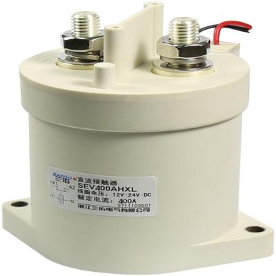 China SAYOON High Load DC Current High Voltage Auto Contactor 400A SEV400A SEV400AH for sale