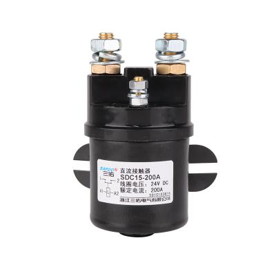 China 100a 200a 300a DC Power Contactor For Electrical Use SDC15-200A for sale