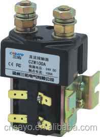 China SAYOON DC CONTACTOR CZW100A/ZJW100A/SW80 CZW100A/ZJW100A/SW80 for sale