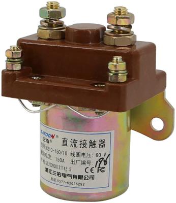 China SAYOON low price 150A DC electric magnetic contactor CZ10-150 CZ10-150 for sale