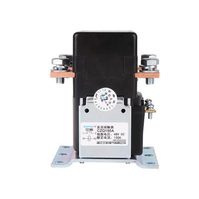 China SAYOON 12v 24v 36v 48v 60v 72v150a Electric Vehicle Winch Relay DC Contactor CZQ150A/ZJQ150A/ZJQ1- for sale