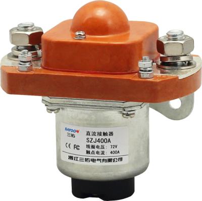 China SAYOON Manufacture Price 400A Motor Control Magnetic Main Contactor SZJ400A/MZJ-400A/ZJ400A for sale