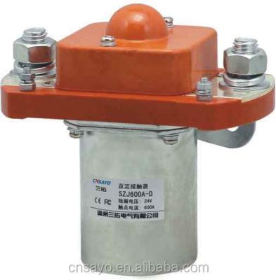 China SAYOON DC CONTACTOR SZJ600A-D / MZJ600A-D / SZJ600A-D SZJ600A-D / MZJ600A-D / ZJ600A-D for sale